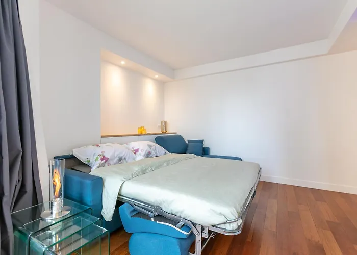 Comfortion Zaira - Suite De Luxe Avec Vue Sur La Defense