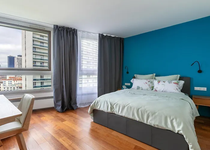 Comfortion Zaira - Suite De Luxe Avec Vue Sur La Defense